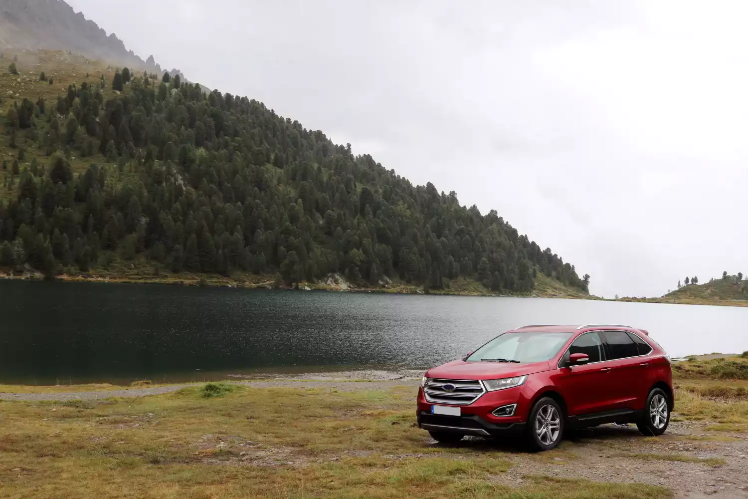 car garbage can for Ford Edge