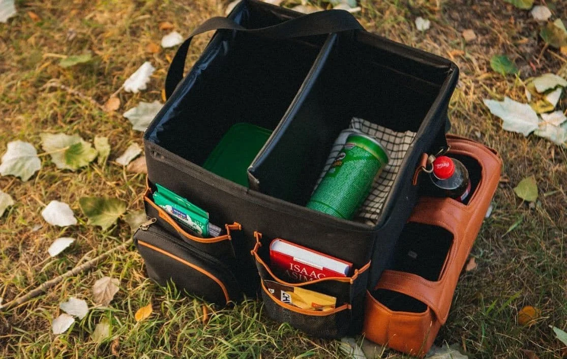 Jeep Renegade trunk organizer