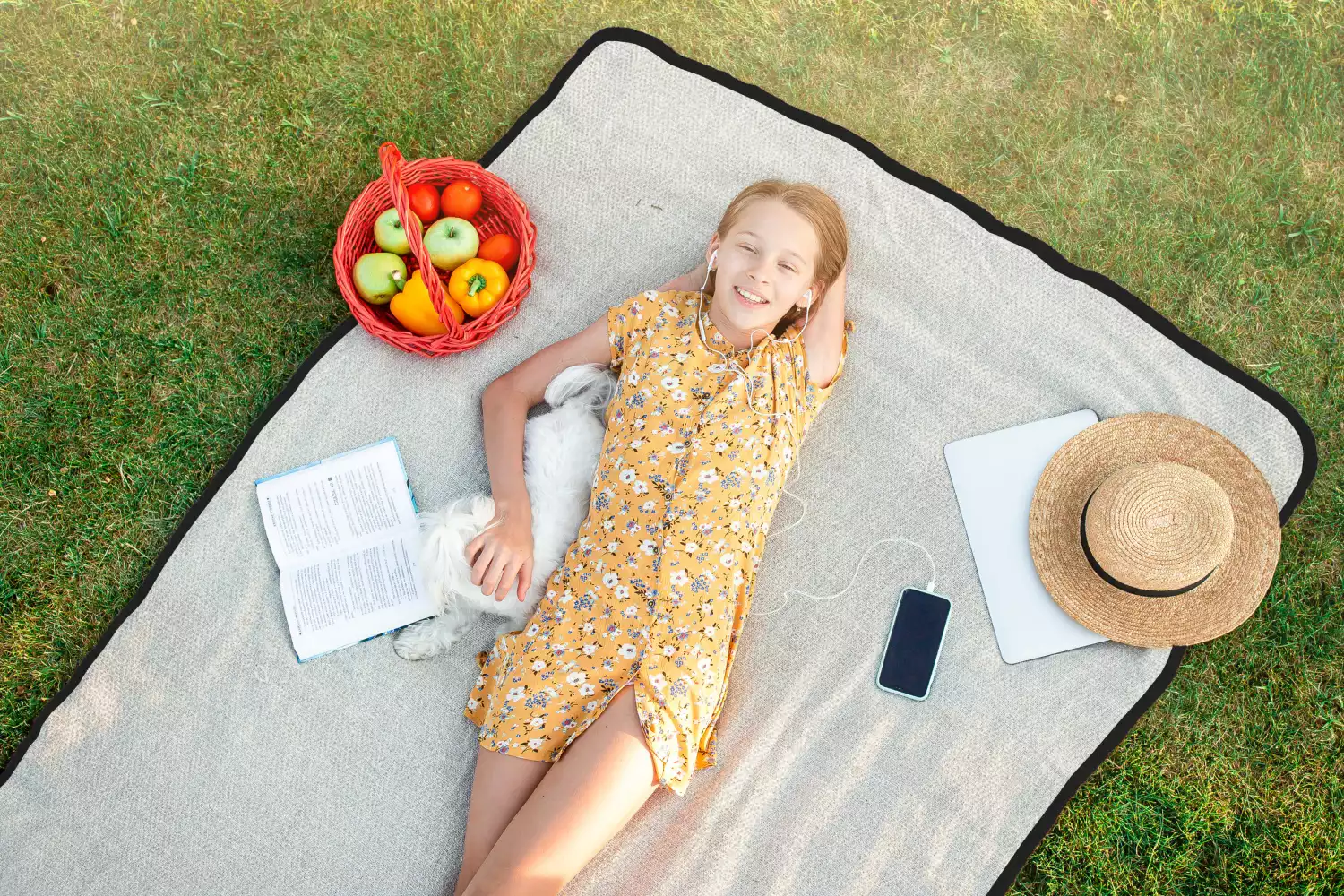 best blanket for picnics