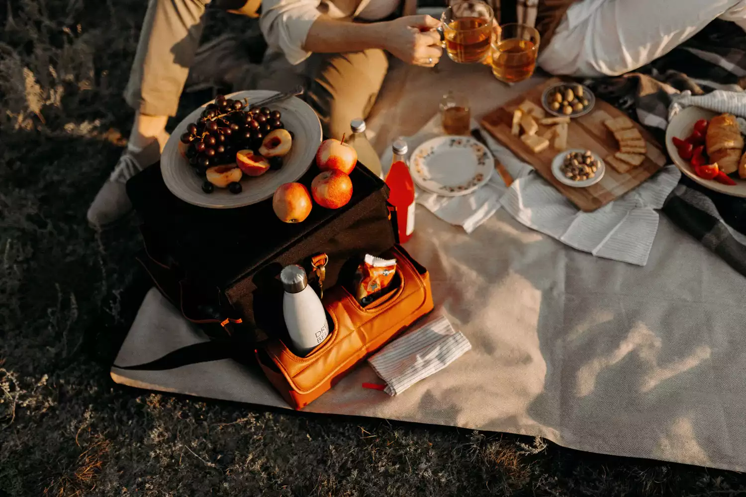 foldable beach blanket