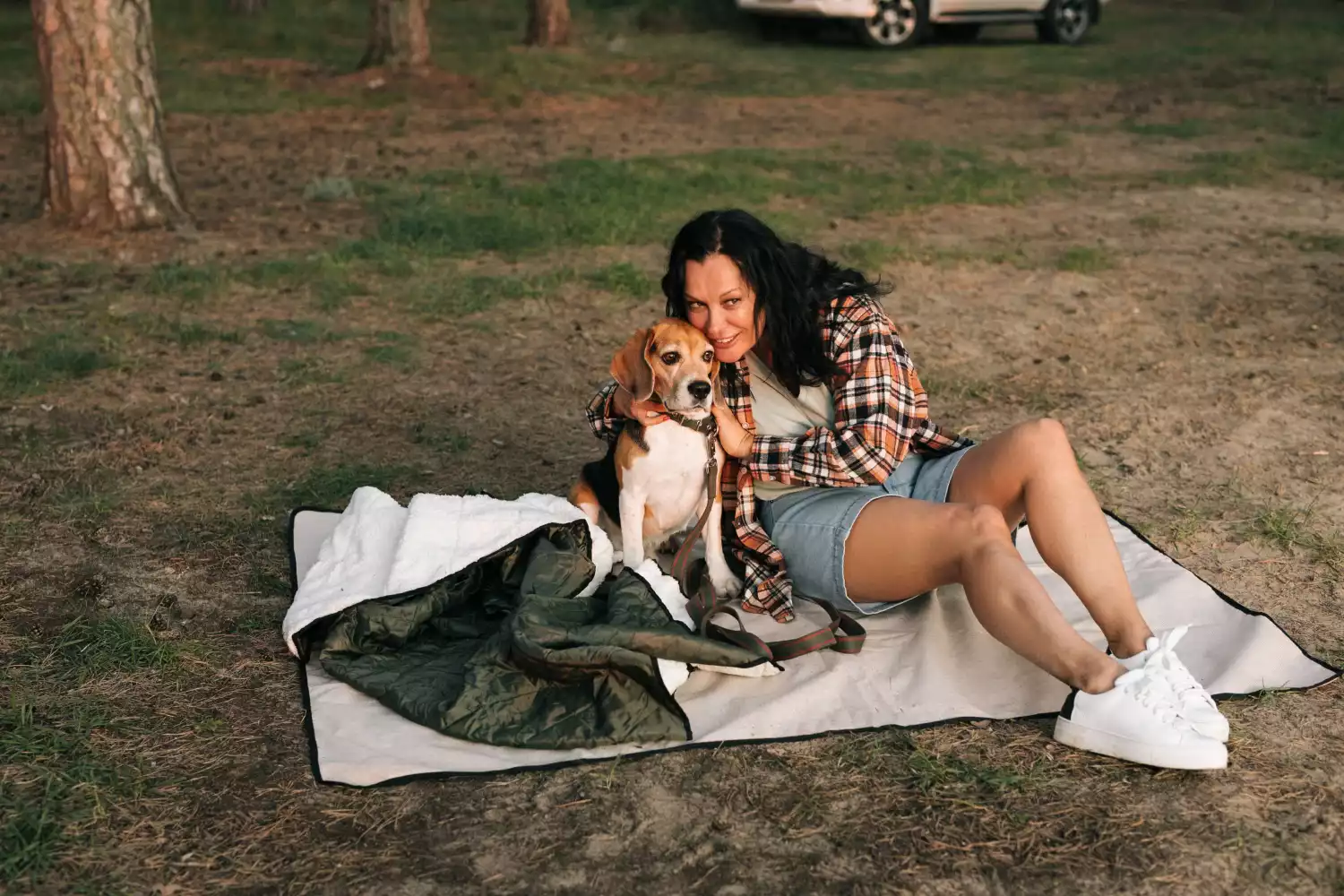 park picnic blanket