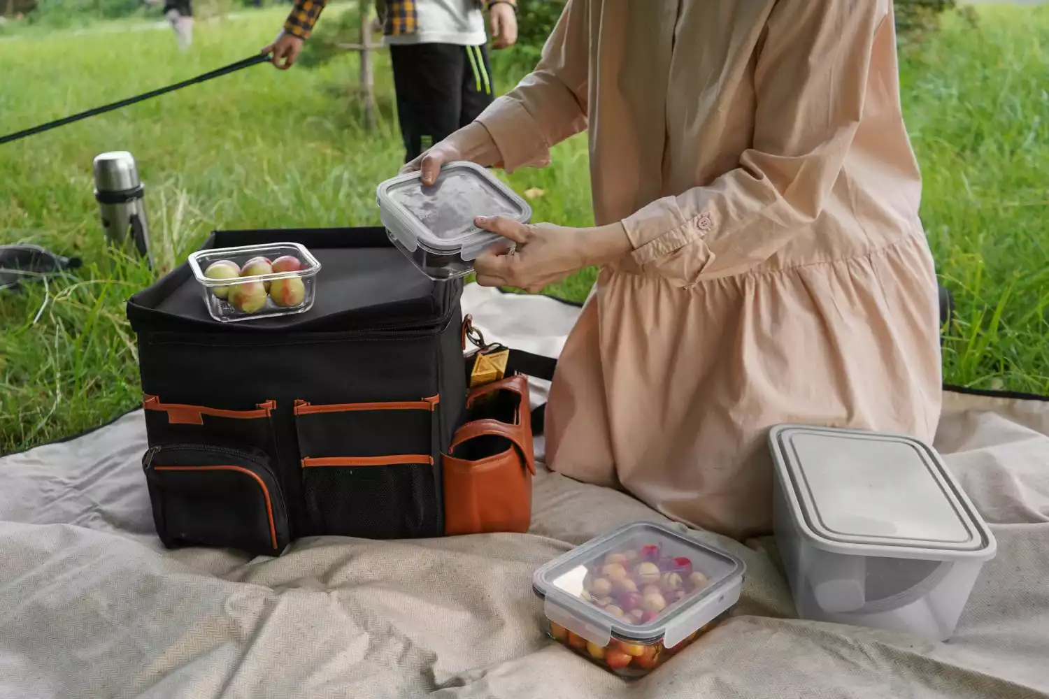 foldable picnic blanket