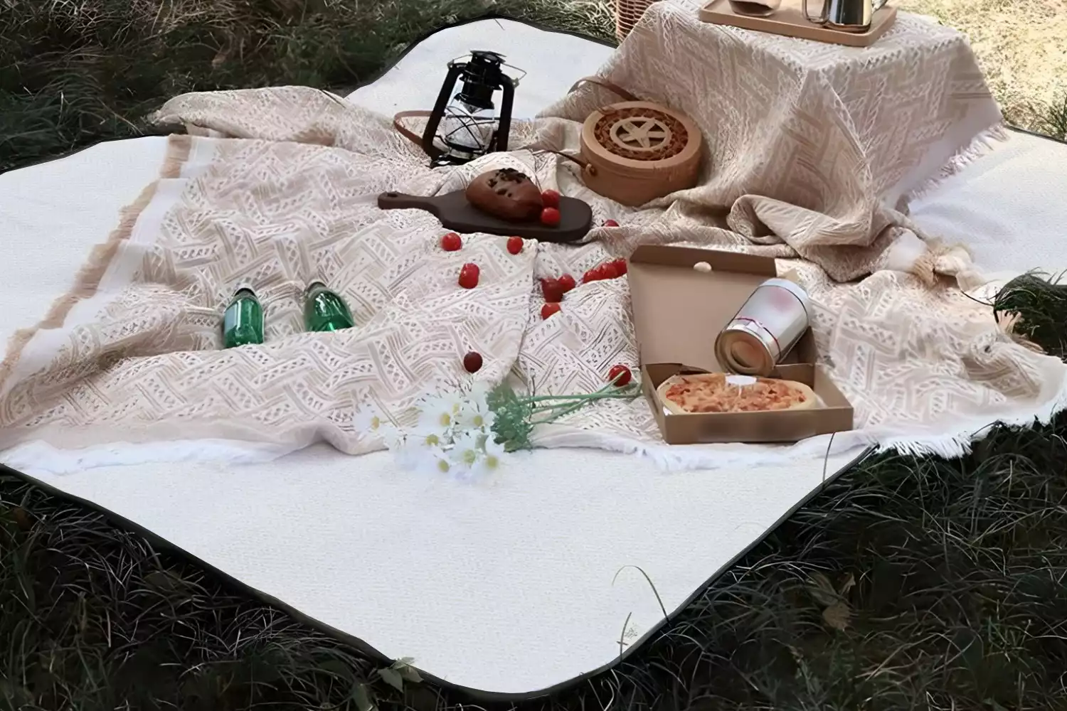 luxury picnic blankets