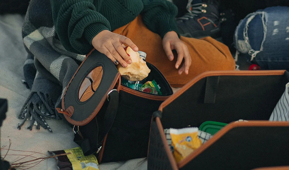 Mercedes-Benz GLE car trash can