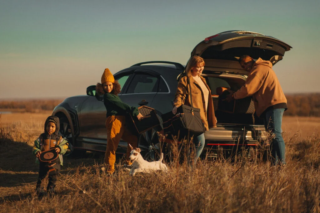 Ford Ranger rear storage