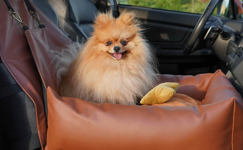 Pekingese Dog Car Seat for Lexus RX