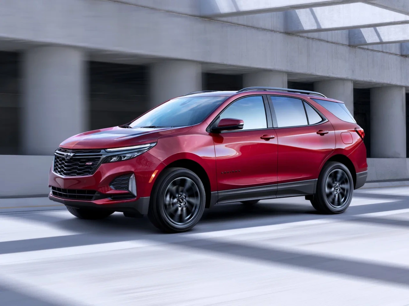 trash containers for Chevrolet Equinox