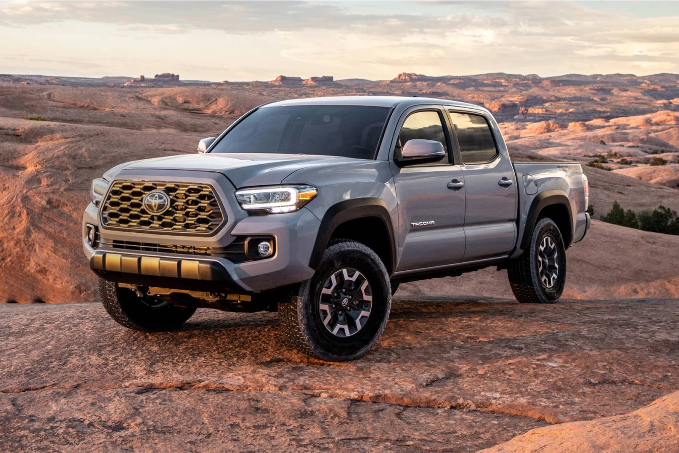 Toyota Tacoma trunk organizer