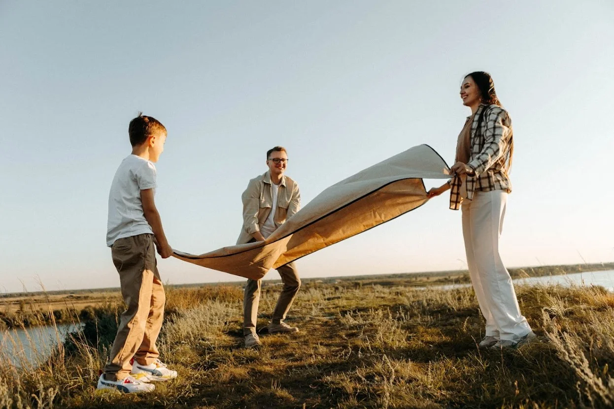 waterproof folding picnic blanket