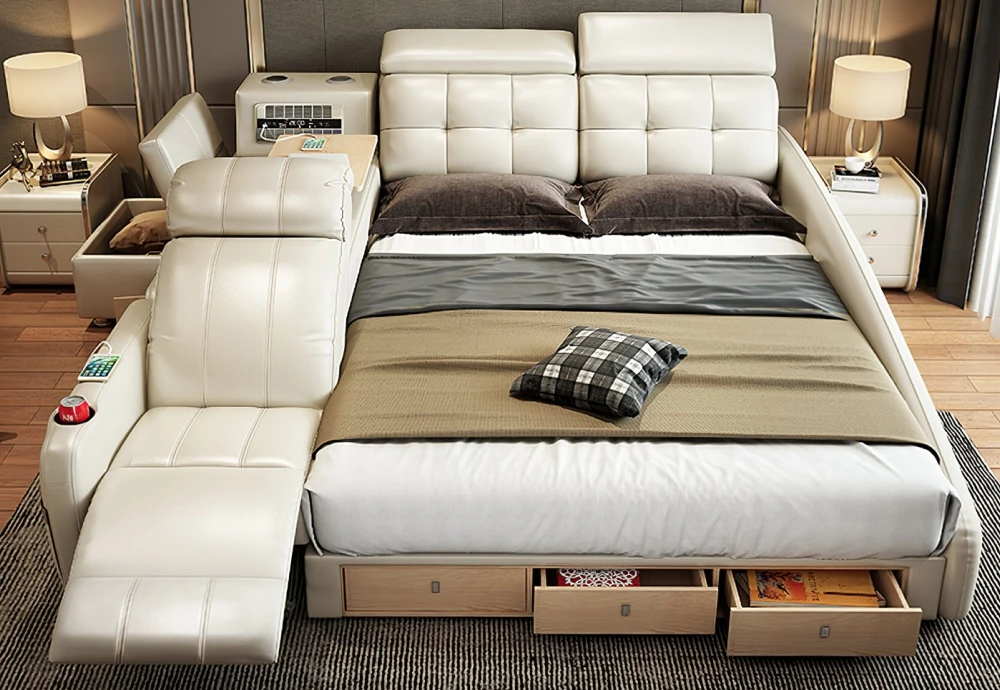 smart guest bed