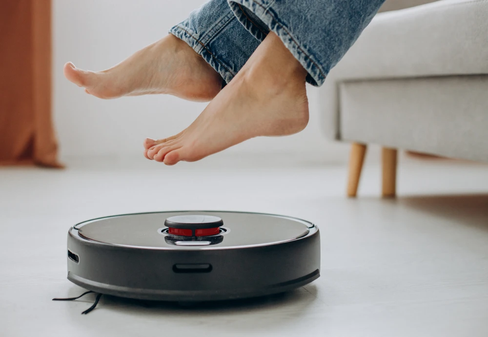 silent robot vacuum cleaner